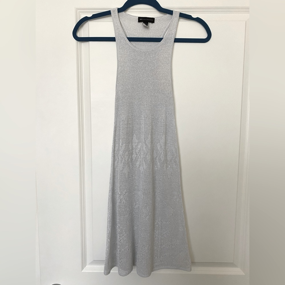 MANGO Silver Top, size XS